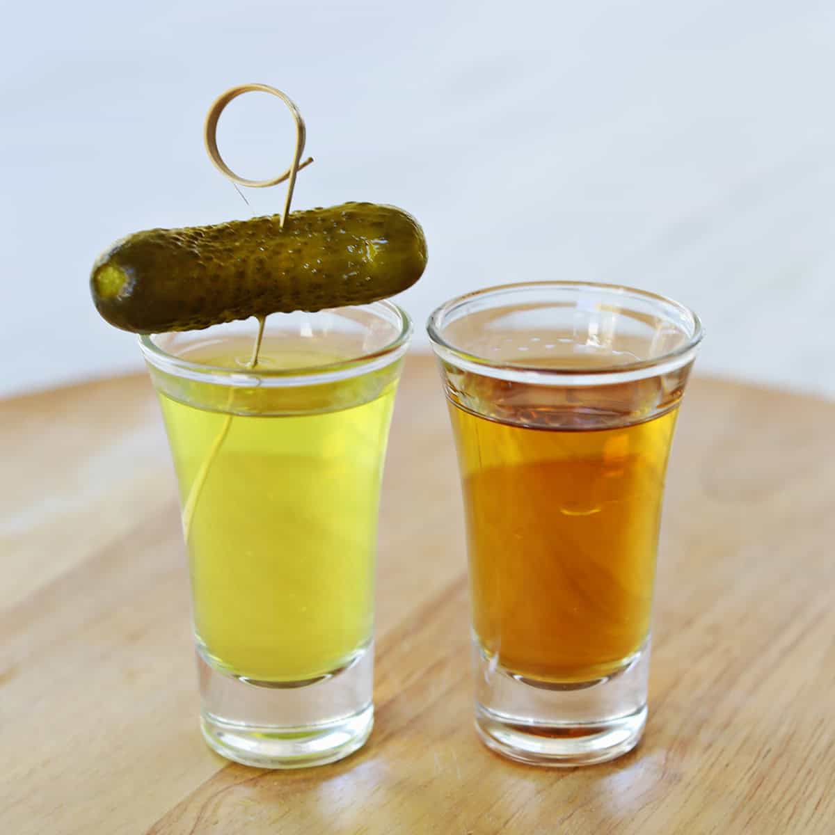 Pickleback Shot - A Beautiful Mess