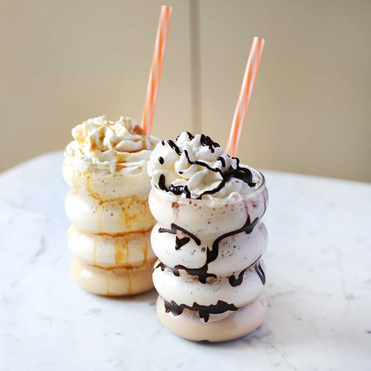frappuccino خانگی - هرج و مرج زیبا
